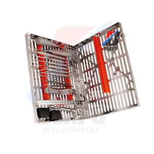 Instrumento de conjunto de cirugía oral estándar de extracción básica quirúrgica de grado de acero inoxidable - Product Image 6