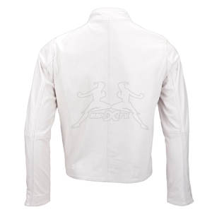 Chaqueta de cuero de moda para hombre personalizada al mejor precio hecha en Pakistán chaqueta de cuero de moda para la venta - Product Image 2