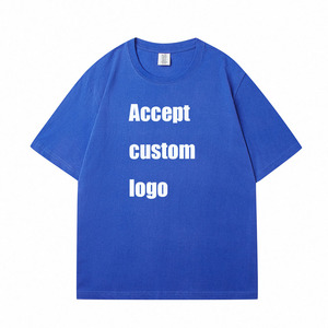 เสื้อยืดแนวสตรีทผ้าฝ้ายคอมบ์สำหรับผู้ชายเสื้อยืดลายกราฟิกสำหรับ100% โลโก้ตามสั่ง - Product Image 4