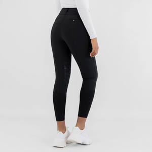 Pantalones de mujer ecuestres de alta calidad, ropa personalizada elástica de 4 vías, pantalones de montar a caballo al por mayor a granel - Product Image 1
