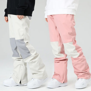 Pantalons de ski personnalisés de haute qualité, style nouveau, chauds, respirants, vêtements de sport d'hiver, pantalons de snowboard d'extérieur, avec design et taille OEM - Product Image 2