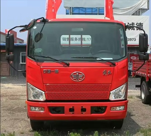 Faw VH 10 tấn động cơ diesel xe tải chở hàng tay lái bên trái truyền tay đơn hàng ghế 24V pin mới yuchai - Product Image 2
