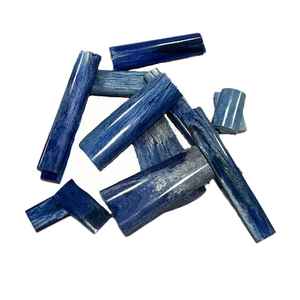 Échelle d'os avec poignée en corne sculptée et polie artisanale Style animal nautique - Product Image 1