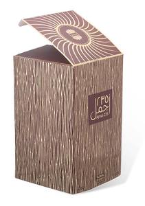 Caja de Regalo de Joyería de Terciopelo de Lujo en Oferta |   Estuche de Almacenamiento Gris para Anillos, Pendientes, Pulseras, Collares y Colgantes de Boda, Personalizable - Product Image 6