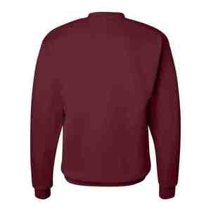 Sweat-shirt à col rond pour homme, vert olive, lourd, en molleton de haute qualité, pull uni, streetwear - Product Image 5