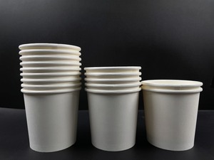 Best Quality 500ML 750ML <b>Paper</b> <b>Bowls</b> with Lids Made in Vietnam for Tableware Cookware & Drinkware - Product Image 3