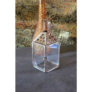 โคมไฟโลหะทำมือสำหรับตกแต่งคริสต์มาสที่ใส่เทียนทีไลท์แบบชนบทของตกแต่งบ้านผลิตในอินเดีย - Product Image 5