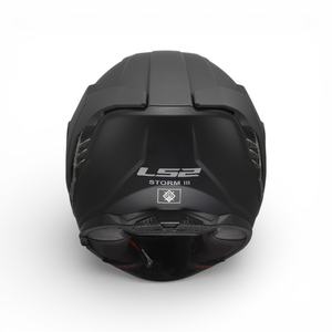 Casque de moto LS2 Storm III Touring Urbano KPA ECE 22.06, casque intégral, état neuf, taille XL, coque en PC avec visière, emballé - Product Image 4