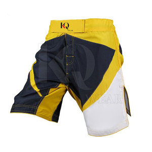 Shorts MMA pour hommes de haute qualité, écologiques, solides - Service OEM, séchage rapide et respirant, vêtements d'entraînement pour adultes - Product Image 1