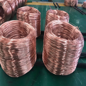 99% Cu High Quality Brass <b>Wire</b> Custom Wholesale <b>Soft</b> Ground Copper <b>Wire</b> Cutting/Welding Service for Construction Applications - Product Image 3