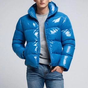 แจ็กเก็ตกันน้ำของผู้ชายแจ็คเก็ตโพลีเอสเตอร์ระบายอากาศให้ความอบอุ่นในฤดูหนาวออกแบบได้ตามต้องการ - Product Image 2