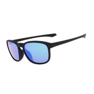 Gafas de sol polarizadas de estilo retro para mujer con protección ultravioleta y puntas de goma suave - Product Image 2