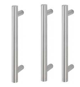 มือจับประตูสแตนเลสแบบขายส่ง มือจับแบบผลัก-ดึง สำหรับประตูบ้าน สำนักงาน และเชิงพาณิชย์ - Product Image 2