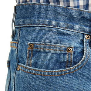 กางเกงยีนส์สำหรับผู้ชายกางเกงยีนส์ใส่สบาย - Product Image 5