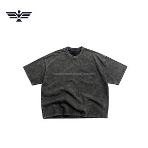 Camiseta de Manga Corta para Hombre 2026, Corte Regular, Tejido Lavado, Estilo Urbano, Alta Calidad, Ecológica, Impresión Serigrafiada, 100% Algodón - Product Image 3