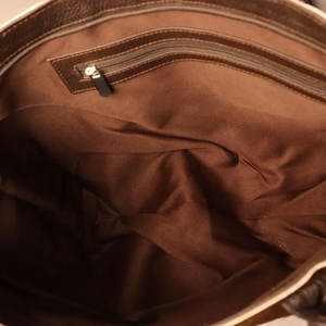 Bolso de Mano de Cuero Vacuno de Color Sólido de Talla Grande, de Alta Calidad y Precio Económico, en Venta - Product Image 6