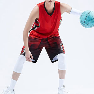 Nouveauté 2024, uniformes de basket-ball pour hommes grande taille de haute qualité, séchage rapide, ensembles personnalisés imprimés, vente chaude - Product Image 2