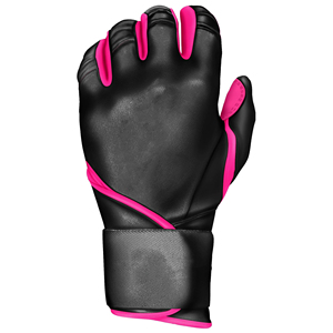Gants de frappe de baseball en cuir Cabretta de haute qualité avec manchette longue et paume Pro Grip pour usage sportif LBBG-0030 - Product Image 4