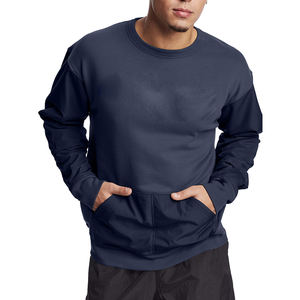 Sudadera de calidad para hombre, ropa informal lisa, Sudadera con capucha de lana, Fabricante Mayorista a granel - Product Image 1