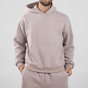 Sweat à capuche en coton biologique avec poche Sweats à capuche personnalisés pour hommes hommes Pulls à capuche Sweatshirts durables avec capuche - Product Image 1