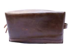 LEATHER HUNT Synthetic Leather Luxury Travel Grooming <b>Organizer</b> Classic Design Custom Color Logo & Size Options for Best Price - Product Image 4