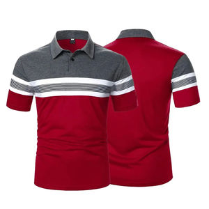 Camisas Polo de Golf Personalizadas al por Mayor de Alta Calidad 2026, Camisa Polo de Manga Corta para Hombre, Blanca, Transpirable, de Algodón, con Impresión Personalizada - Product Image 3