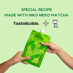 Tastebudds ซุปสำเร็จรูปพร้อมโปรตีนถั่วมัทฉะแพ็ก5แพ็คสำหรับเปลี่ยนอาหาร - Product Image 4