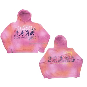 Pull tricoté décontracté grande taille pour femme, style streetwear, avec logo frontal délavé à l'acide et manches longues, collection Automne Hiver 2025 - Product Image 4