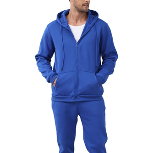 Ensemble de survêtement léger en polyester 200 GSM pour homme, motif tropical imprimé numériquement, tissu à séchage rapide, idéal pour l'été et le jogging - Product Image 1