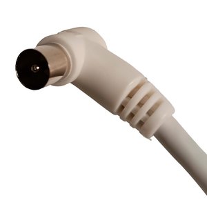 * Presa * 5 metri ad angolo retto cavo Antenna TV coassiale maschio a femmina-elettronica/computer - Product Image 2