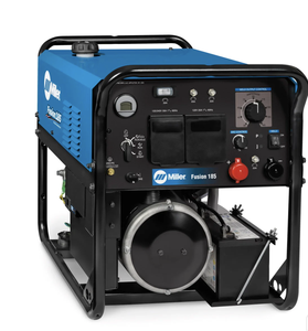 GRAN OFERTA AHORA! Soldadoras/Generadores Fuzion 185 con arranque eléctrico, con descuento - Product Image 1