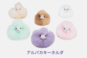 Fabricant de jouets en peluche d'alpaga sur mesure |   Animaux en peluche OEM ODM |   Jouets en peluche authentiques en alpaga péruvien, vente en gros, style porte-clés - Product Image 3