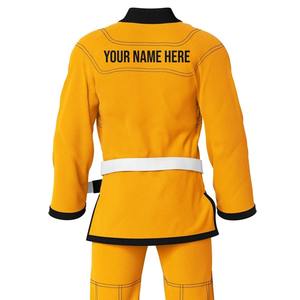 Kimono preencogido lavable de Jiu Jitsu Gi brasileño ligero 2025 para entrenamiento de artes marciales características duraderas y elásticas - Product Image 5