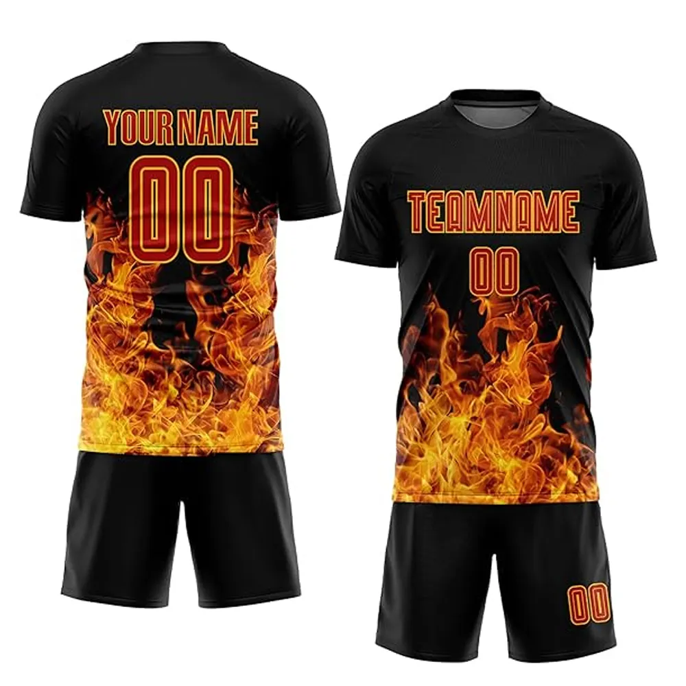 Stampa a sublimazione uniformi di abbigliamento da calcio squadra di calcio abbigliamento sportivo maglia maglia da calcio magliette da calcio