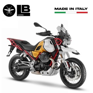 Adesivi 3D per Serbatoio Moto Guzzi V85 TT 2019-2025 per Decorazione Motocicletta - Product Image 5