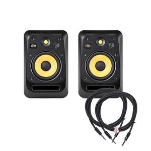 ลำโพงมอนิเตอร์ KRK V8 ซีรีส์ 4 แบบ 2 ทาง รุ่นใหม่ล่าสุด สีดำ - Product Image 1