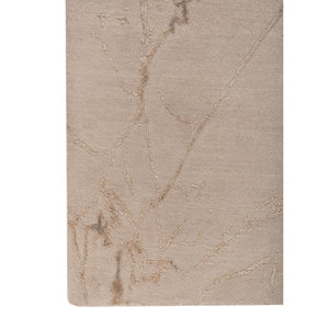 Alfombra Urban Pause Esk-302 de Lana y Seda de Bambú, Anudada a Mano, con Patrón Abstracto para Sala de Estar, Pasillo, Habitación Juvenil - Rectangular - Product Image 4