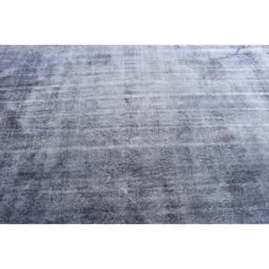 พรมตุรกีโบราณ ขนาด 6.6x9.3 ฟุต (202x284 ซม.) พรมขนสัตว์สีเทา - Product Image 4