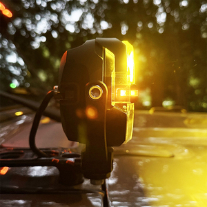 FUTURE EYES Lampe auxiliaire de voiture C100, barre lumineuse puissante de 18 000 lumens, éclairage LED pour voiture tout-terrain 4x4, lampe de travail LED - Product Image 2