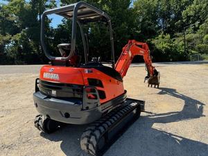 2020 KUBOTA KX 71-3 Premium Mini Loader Excavadora Cargadora de ruedas Garantía de 1 año con motor central Bomba de cojinete de motor Engranaje de caja de cambios - Product Image 3