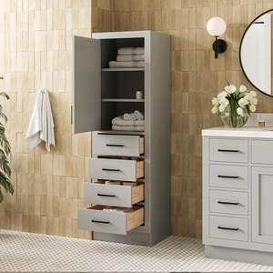 <span class=keywords><strong>Meuble</strong></span> <span class=keywords><strong>de</strong></span> <span class=keywords><strong>salle</strong></span> <span class=keywords><strong>de</strong></span> <span class=keywords><strong>bain</strong></span> en bois avec organisateur <span class=keywords><strong>de</strong></span> <span class=keywords><strong>tiroirs</strong></span> et <span class=keywords><strong>meuble</strong></span> <span class=keywords><strong>de</strong></span> rangement pour meubles <span class=keywords><strong>de</strong></span> maison modernes avec étagères pour <span class=keywords><strong>salle</strong></span> <span class=keywords><strong>de</strong></span> <span class=keywords><strong>bain</strong></span> - Product Image 3