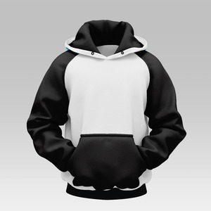 Sudadera con Capucha Personalizada para Hombre, de Algodón, Impermeable, Transpirable, para Invierno, de Alta Calidad, 280g, con Bolsillo, Lisa - Product Image 2