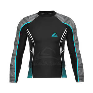 Traje de baño Anti-UV personalizable de calidad superior para hombres y mujeres - Product Image 1