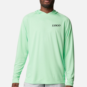 Sudadera con Capucha Moderna para Hombre de Alta Calidad con Diseño de Logotipo Personalizado, Material de Malla Cómodo para un Ajuste Relajado con Capucha y Mangas Completas - Product Image 1