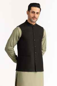 Chalecos paquistaníes para hombre a prueba de viento transpirable sin mangas OEM servicio verano Formal personalizado al por mayor - Product Image 4