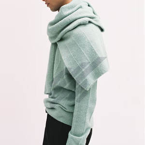 Pull tricoté en coton 100% de haute qualité pour hommes, de différentes couleurs, dernier design à prix réduit pour l'hiver - Product Image 2