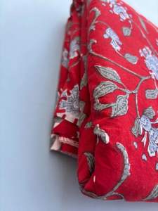 ผ้าคอตตอนอินเดียน้ำหนักเบาสำหรับตัดเย็บเสื้อผ้าพิมพ์ลายและผ้าควิลท์สำหรับเด็กเสื้อผ้าพิมพ์ลายทรงหลวมสำหรับผู้หญิง - Product Image 5