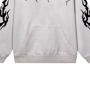 เสื้อฮู้ดผู้ชาย DTG DTF เสื้อสเวตเชิ้ตแบบสวมหัวมีฮู้ดแบบสตรีทเสื้อสวมทางศีรษะแฟชั่น - Product Image 5