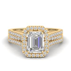 Anillo de Compromiso de Plata de Ley 925 con Corte Esmeralda y Moissanita de 2.3 Quilates, Precio de Fábrica REYES, Joyería Fina para Mujer - Product Image 6