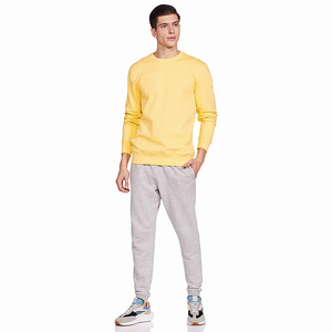 Sweat-shirts légers et tendance pour hommes, couleur personnalisée, pull à manches longues avec design et taille personnalisés - Product Image 3